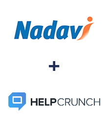 Интеграция Nadavi и HelpCrunch