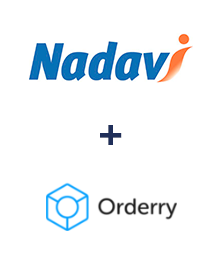 Интеграция Nadavi и Orderry