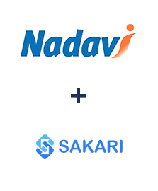 Интеграция Nadavi и Sakari