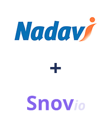 Интеграция Nadavi и Snovio