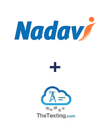 Интеграция Nadavi и TheTexting