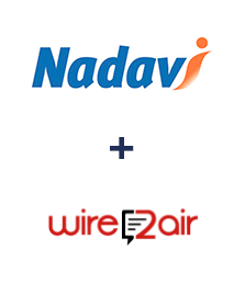 Интеграция Nadavi и Wire2Air