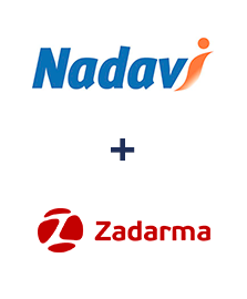 Интеграция Nadavi и Zadarma
