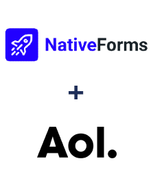 Интеграция NativeForms и AOL