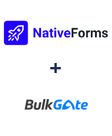 Интеграция NativeForms и BulkGate
