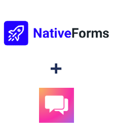 Интеграция NativeForms и ClickSend