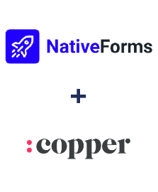 Интеграция NativeForms и Copper