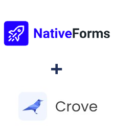 Интеграция NativeForms и Crove