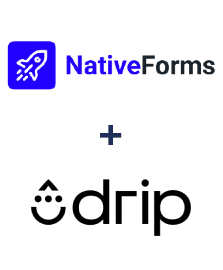 Интеграция NativeForms и Drip