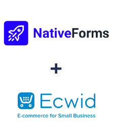 Интеграция NativeForms и Ecwid