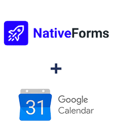 Интеграция NativeForms и Google Calendar