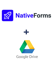 Интеграция NativeForms и Google Drive