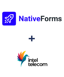 Интеграция NativeForms и Intel Telecom