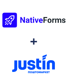 Интеграция NativeForms и Justin