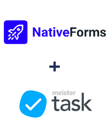 Интеграция NativeForms и MeisterTask