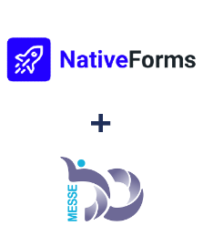 Интеграция NativeForms и Messedo