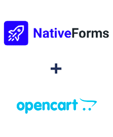 Интеграция NativeForms и Opencart