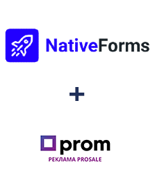 Интеграция NativeForms и Prom