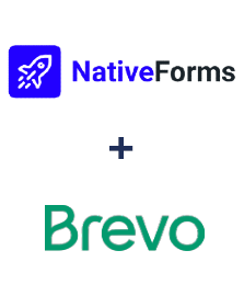 Интеграция NativeForms и Brevo