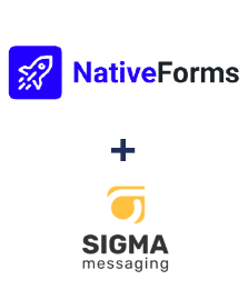 Интеграция NativeForms и SigmaSMS