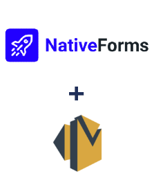 Интеграция NativeForms и Amazon SES