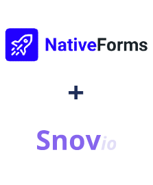 Интеграция NativeForms и Snovio