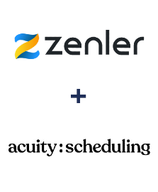 Интеграция New Zenler и Acuity Scheduling