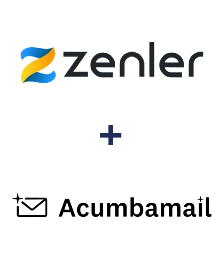 Интеграция New Zenler и Acumbamail