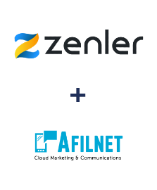 Интеграция New Zenler и Afilnet