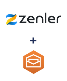 Интеграция New Zenler и Amazon Workmail