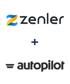 Интеграция New Zenler и Autopilot