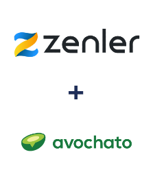Интеграция New Zenler и Avochato