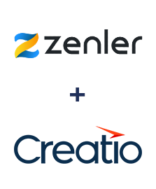 Интеграция New Zenler и Creatio