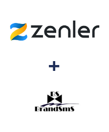 Интеграция New Zenler и BrandSMS 