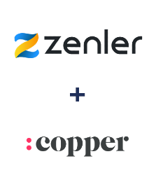 Интеграция New Zenler и Copper