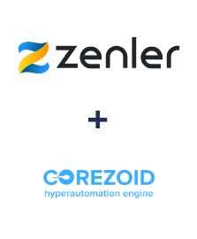 Интеграция New Zenler и Corezoid