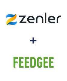 Интеграция New Zenler и Feedgee