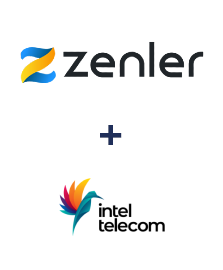 Интеграция New Zenler и Intel Telecom