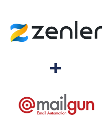 Интеграция New Zenler и Mailgun