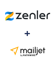 Интеграция New Zenler и Mailjet