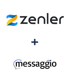 Интеграция New Zenler и Messaggio