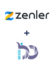 Интеграция New Zenler и Messedo