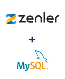 Интеграция New Zenler и MySQL