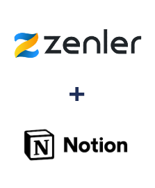 Интеграция New Zenler и Notion