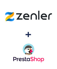 Интеграция New Zenler и PrestaShop