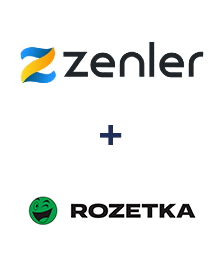 Интеграция New Zenler и Rozetka