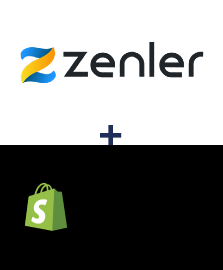 Интеграция New Zenler и Shopify