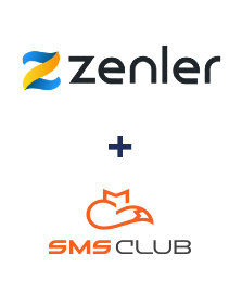 Интеграция New Zenler и SMS Club