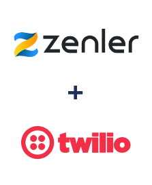 Интеграция New Zenler и Twilio