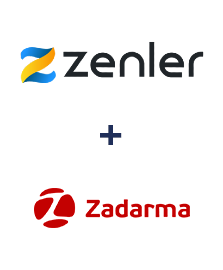 Интеграция New Zenler и Zadarma